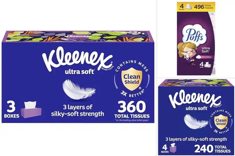 Detailed view of Best Soft Facial Tissues: Top Picks for Gentle Comfort