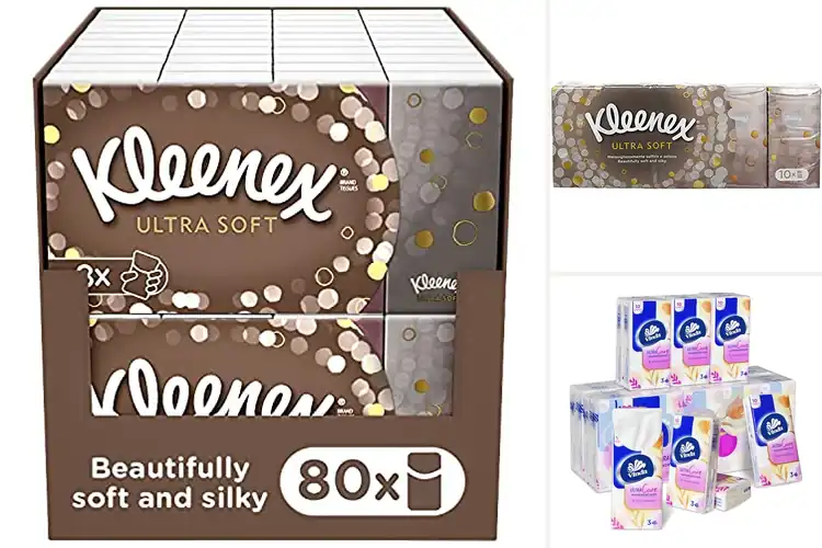 Detailed view of Best Soft Pocket Tissues