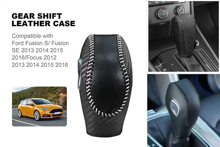 Detailed view of Best Soft Touch PU Gear Shift Covers