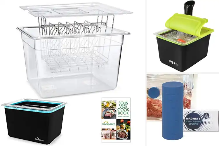 Detailed view of Best Sous Vide Accessories