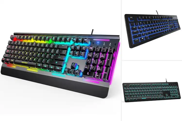 Detailed view of Best Splash-Resistant Keyboards for a Cleaner Workspace