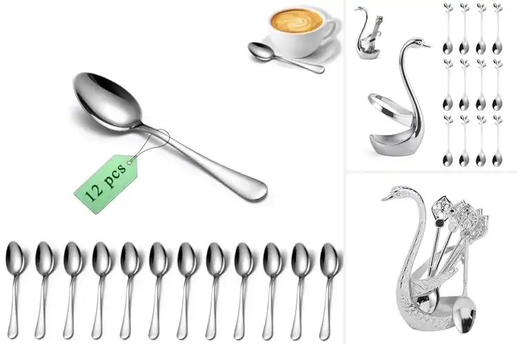Detailed view of Best Spoon Sets For Home And Cafe: Top 10 Stylish Picks