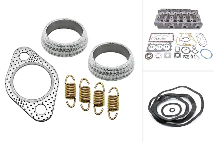 Detailed view of Best Spring Gaskets
