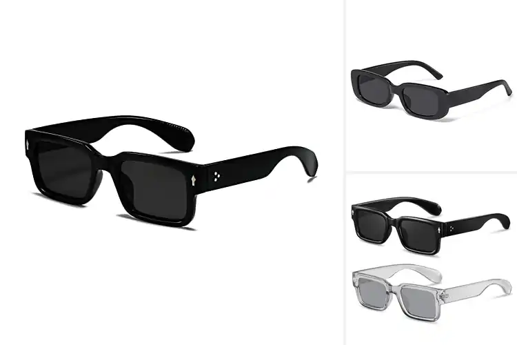 Detailed view of Best Square Frame Sunglasses for Instant Style Boost