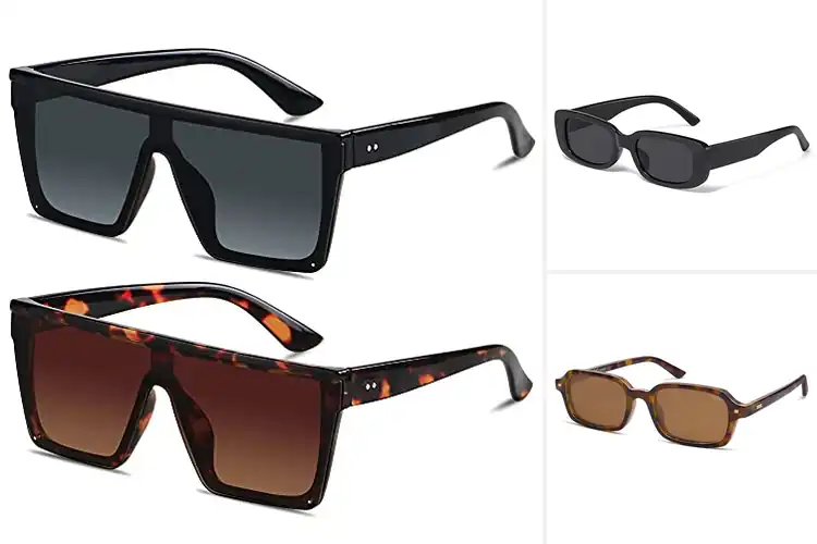 Detailed view of Best Square Sunglasses For Women