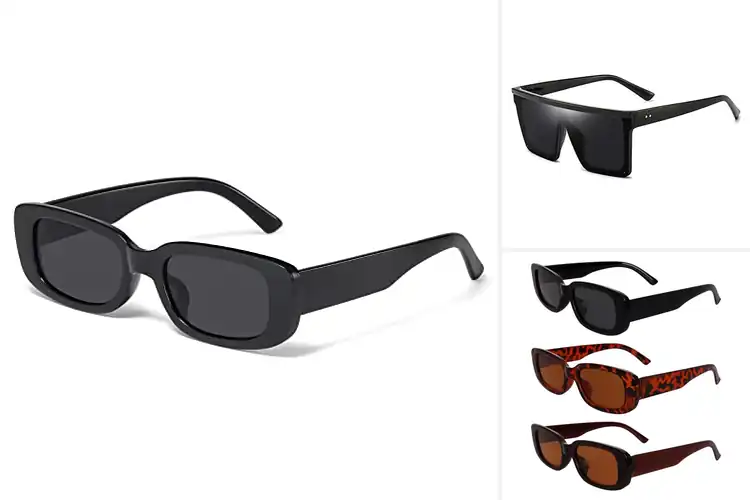 Detailed view of Best Square Sunglasses