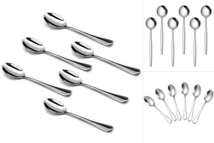Detailed view of Best Stainless Steel Coffee Spoons