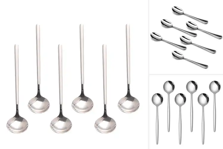 Detailed view of Best Stainless Steel Coffee Spoons Sets