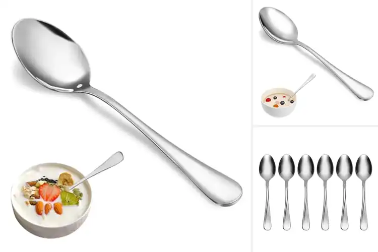 Detailed view of Best Stainless Steel Spoons