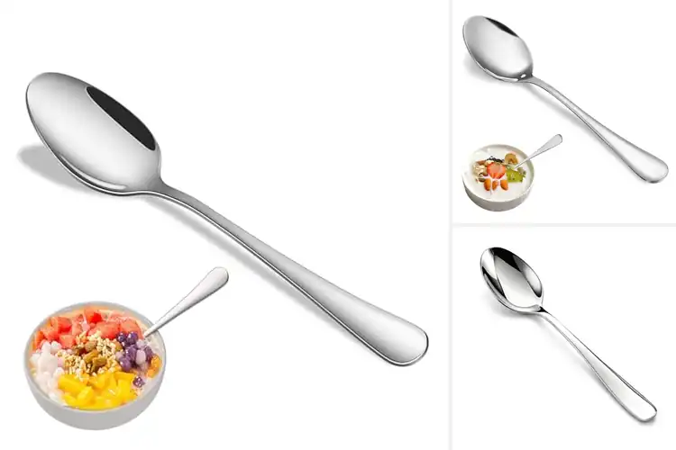 Detailed view of Best Stainless Steel Spoons Sets
