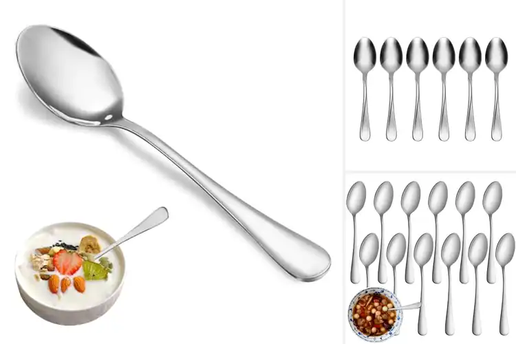 Detailed view of Best Stainless Steel Teaspoons