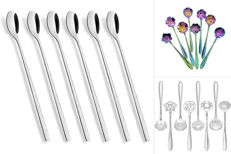 Detailed view of Best Stirring Teaspoon Sets