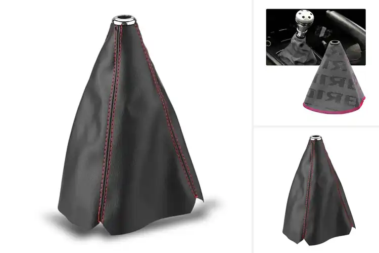 Detailed view of Best Stitched Car Shift Gaiter