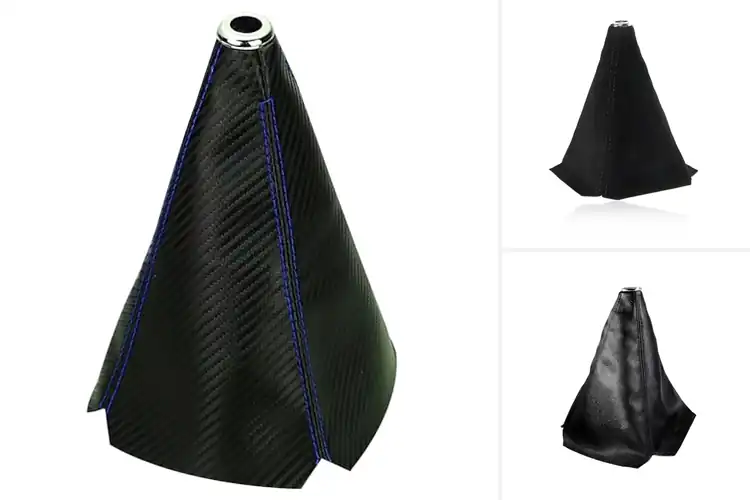 Detailed view of Best Stitched Elegant Shifter Dust Cover