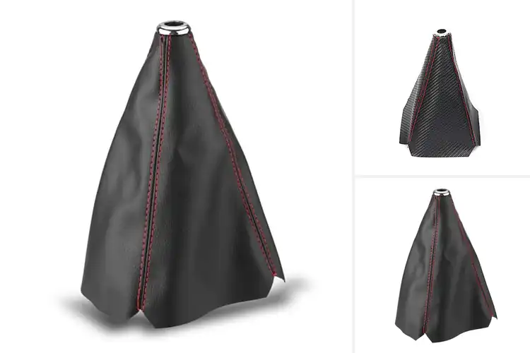 Detailed view of Best Stitching Shift Gaiter Design