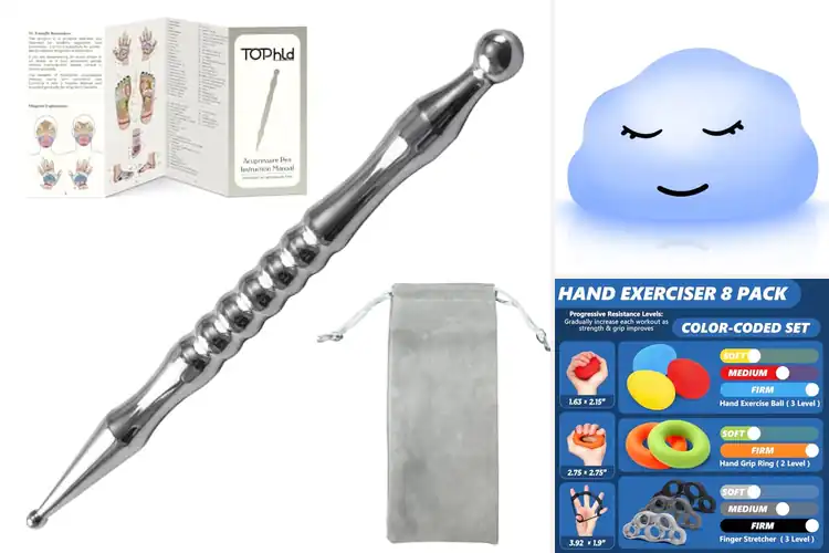 Detailed view of Best Stress Relief Tools