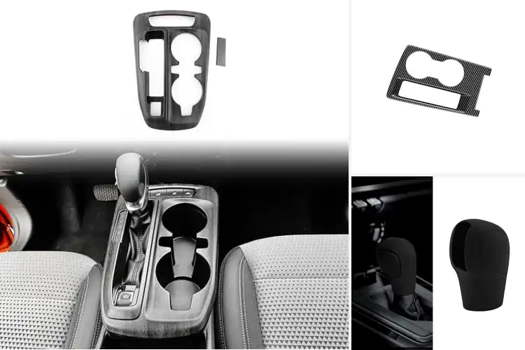 Detailed view of Best Stylish Automotive Shift Cover