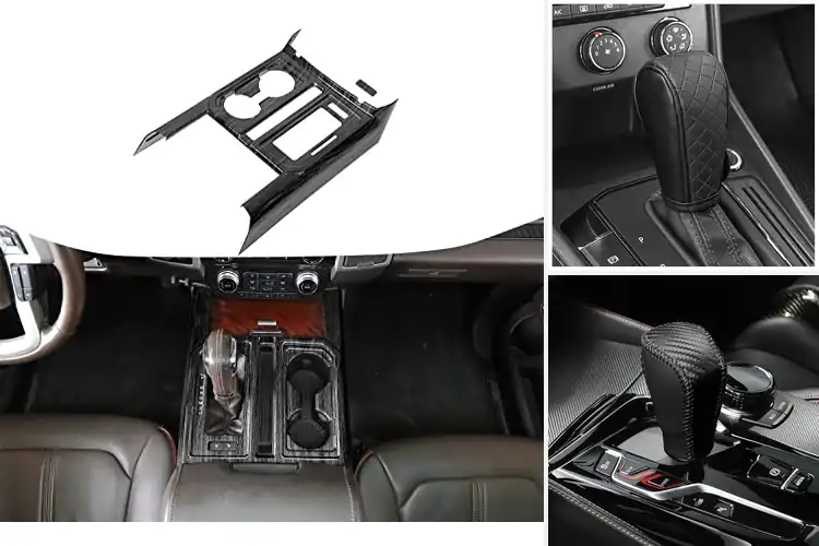Detailed view of Best Stylish Car Shift Covers
