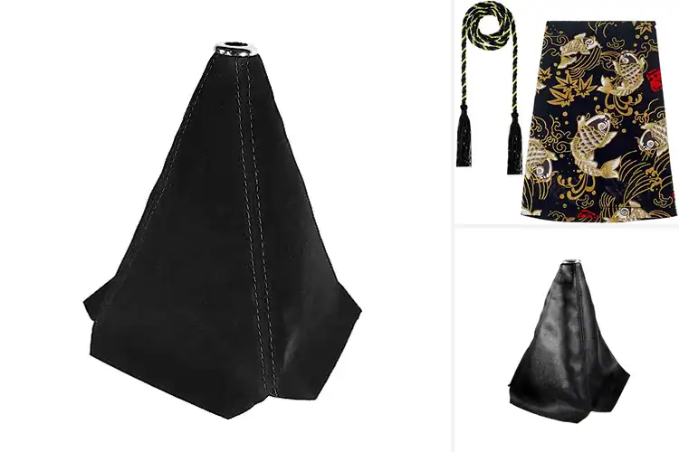 Detailed view of Best Stylish Shift Boot Covers