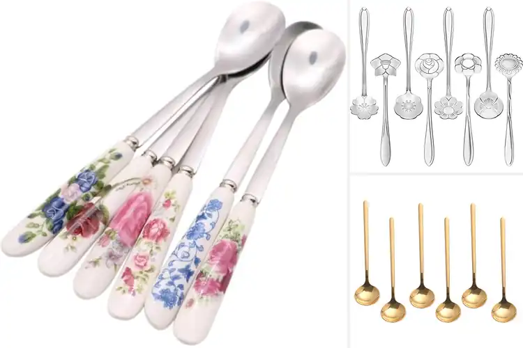 Detailed view of Best Sugar Stirring Spoons: Top 10 Stylish & Practical Picks