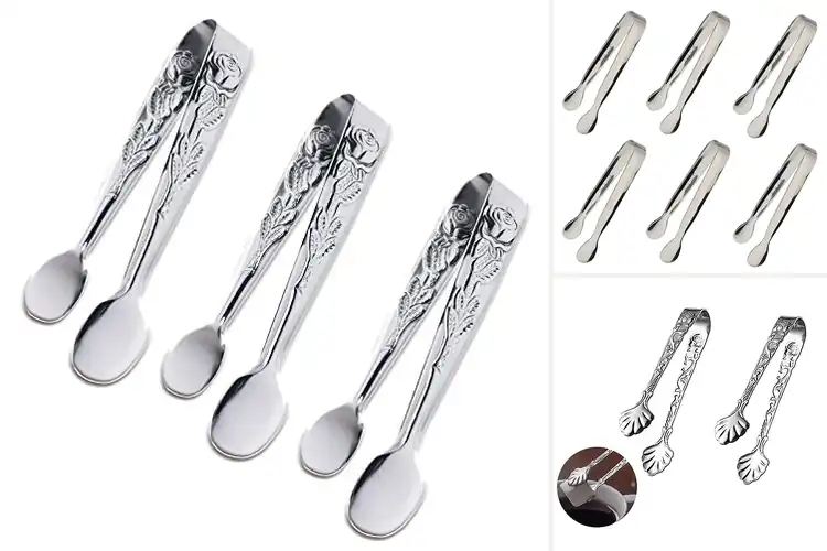 Detailed view of Best Sugar Tongs