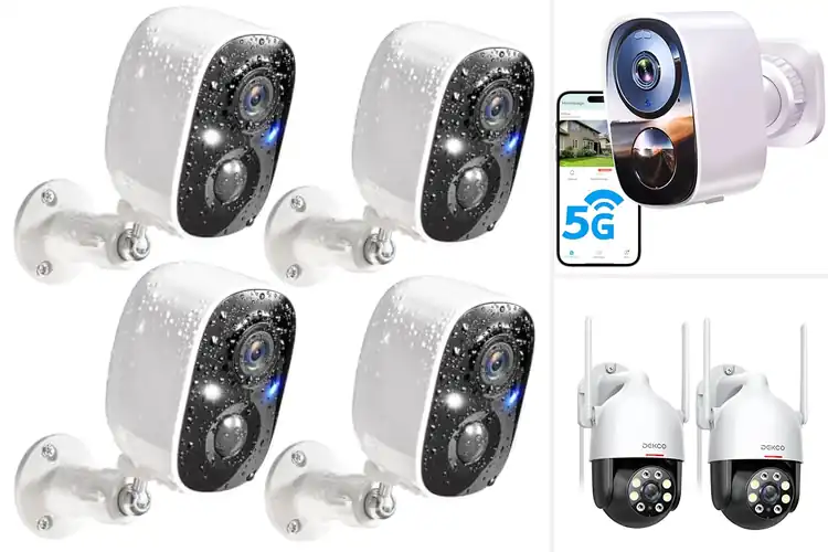 Detailed view of Best Surveillance Cameras For Outdoor