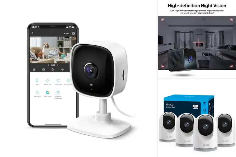 Detailed view of Best Surveillance Cameras With Motion Detection