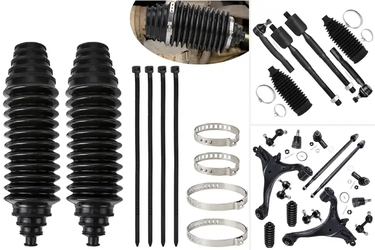 Detailed view of Best Suspension Boot Kits