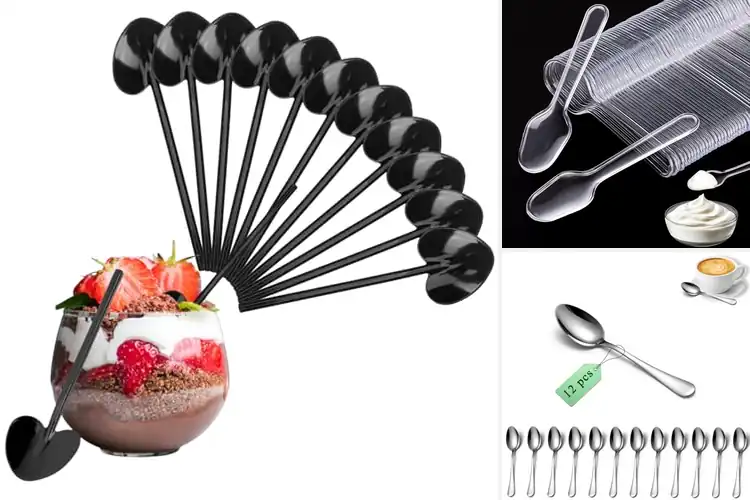 Detailed view of Best Tableware Dessert Spoons For Restaurants