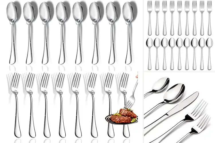 Detailed view of Best Tableware Spoons Sets