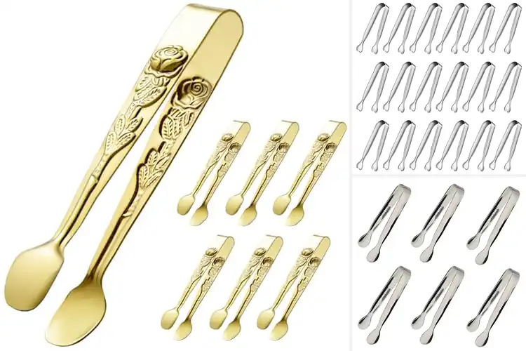 Detailed view of Best Tea Party Tongs