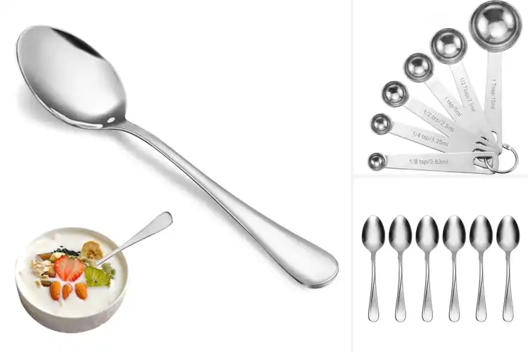 Detailed view of Best Teaspoon Sets for Everyday Comfort & Durability