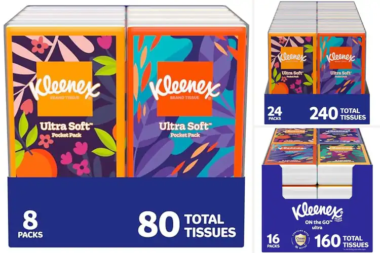 Detailed view of Best Tissue Packs for Everyday Freshness