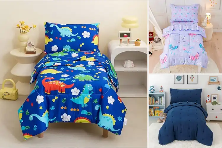 Detailed view of Best Toddler Bed In A Bag Sets