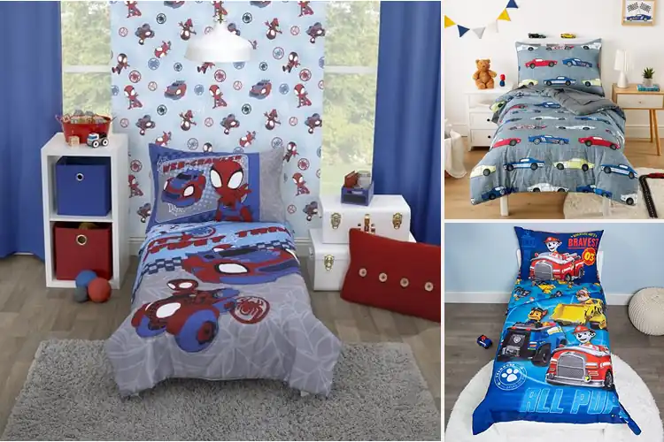 Detailed view of Best Toddler Bedding Sets For Boys: 10 Fun & Cozy Picks