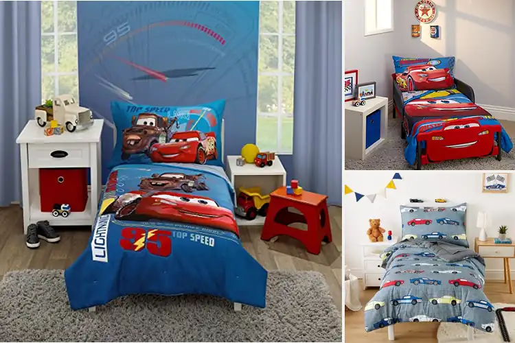 Detailed view of Best Toddler Comforters With Cars