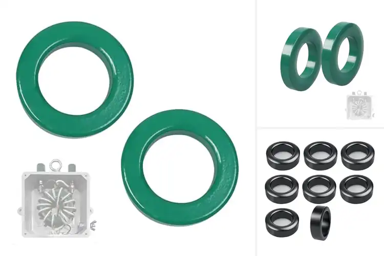 Detailed view of Best Toroidal Cores