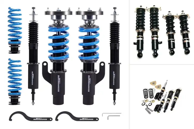 Detailed view of Best Track Coilovers: Unlock Peak Grip and Control