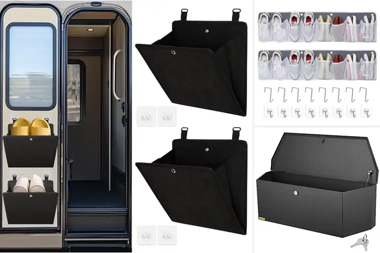 Detailed view of Best Trailer Storage Solutions