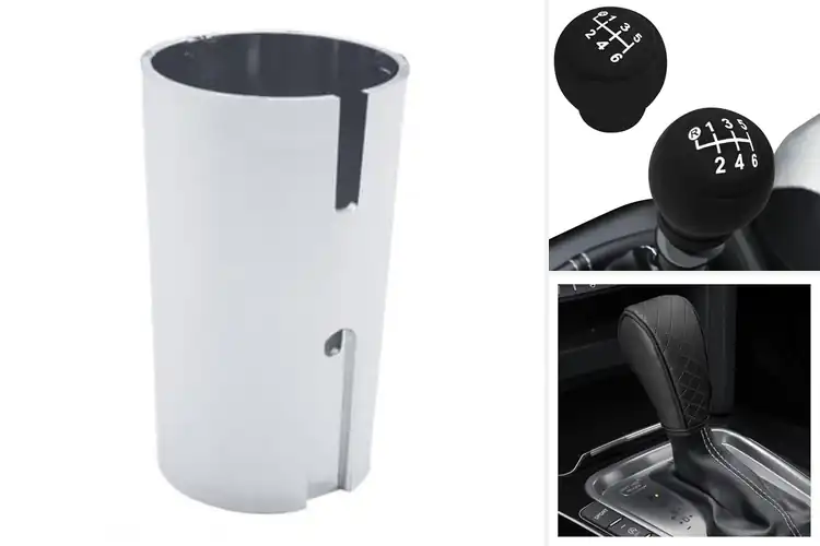 Detailed view of Best Transmission Wear Shield For Shift Knob