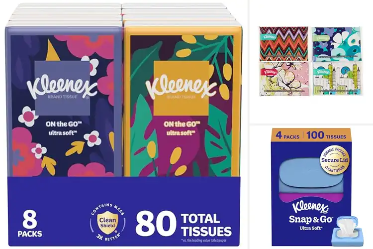 Detailed view of Best Travel Facial Tissues