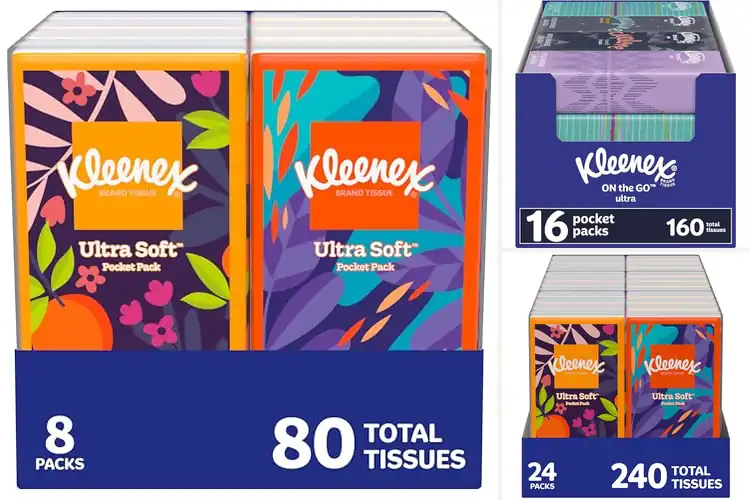 Detailed view of Best Travel Pack Tissues
