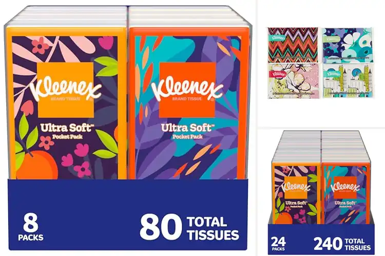 Detailed view of Best Travel Packs Tissues