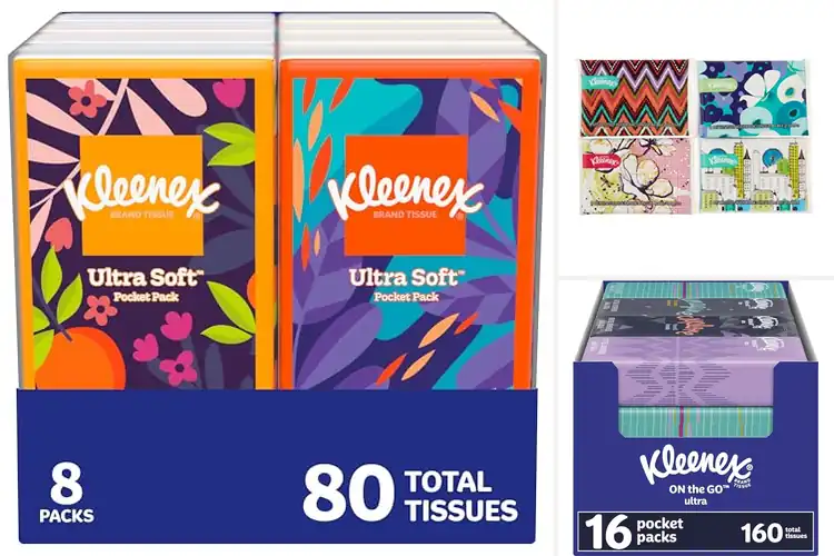 Detailed view of Best Travel Tissue Packs