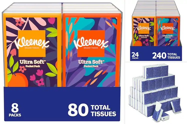 Detailed view of Best Travel Tissues For Pocket