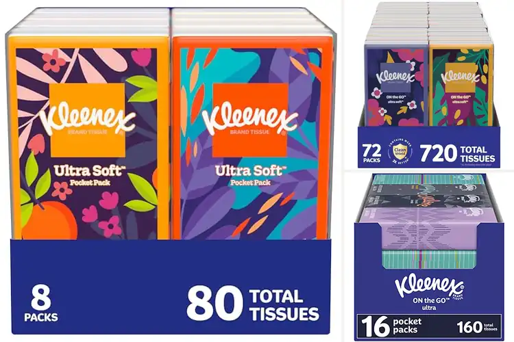 Detailed view of Best Travel Tissues