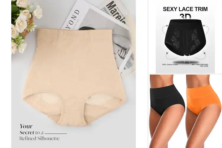 Detailed view of Best Tummy Control Underwear