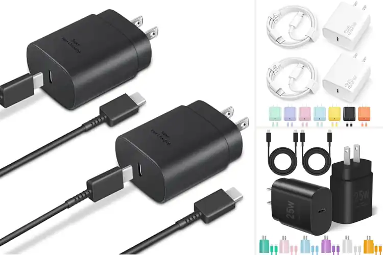 Detailed view of Best Type-C Fast Chargers: Top Picks for Speed & Safety