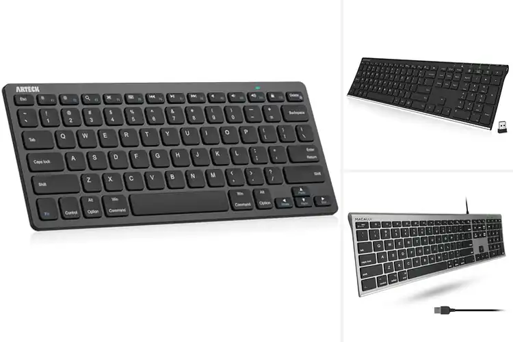 Detailed view of Best Ultra-Slim Keyboards for Effortless Everyday Typing