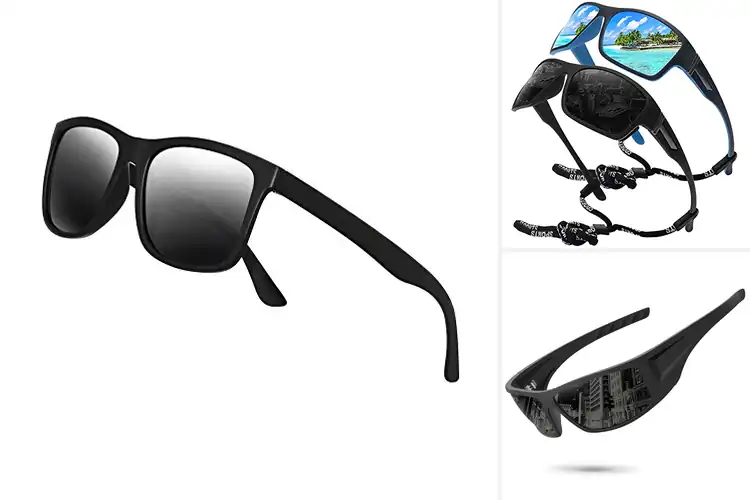 Detailed view of Best Unbreakable Frame Sunglasses